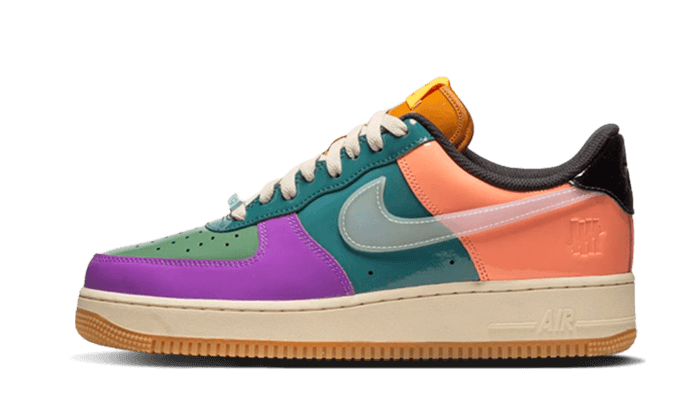Air Force 1 Low SP Undefeated Multi Patent Celestine Blue All You Need, photo 1