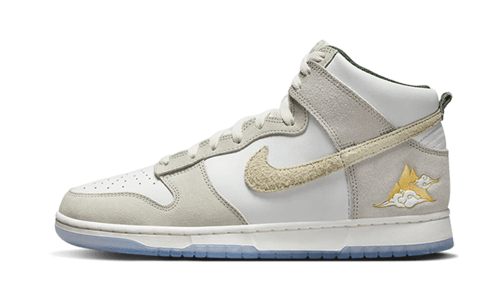 Dunk High Premium San Francisco Chinatown Gold Mountain All You Need, photo 1