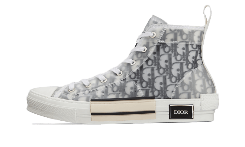 B23 Sneaker Haute Tissu Oblique All You Need, photo 1