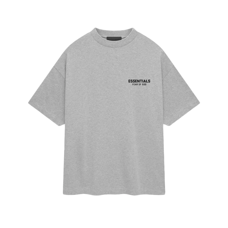 Essentials (FW24) T-Shirt Light Heather Gray All You Need, photo 1