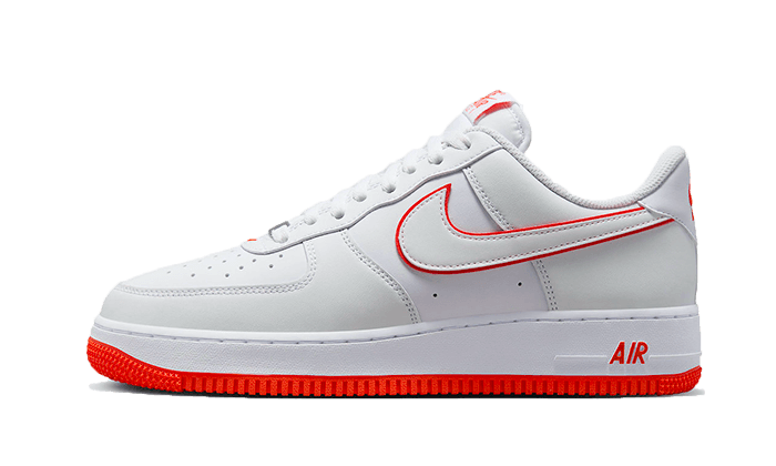 Air Force 1 Low White Orange All You Need, photo 1
