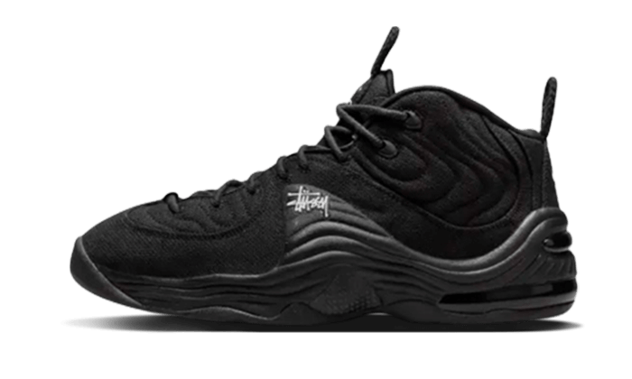 Air Penny 2 Stussy Black All You Need, photo 1