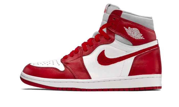 Air Jordan 1 High OG Varsity Red (Chenille) All You Need