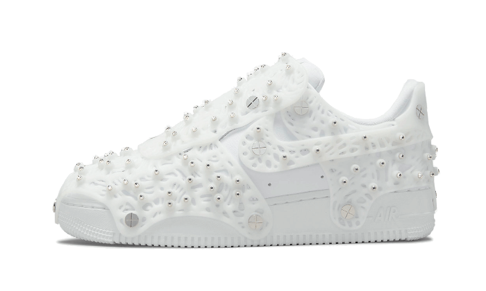 Air Force 1 Low Swarovski Triple White All You Need, photo 1