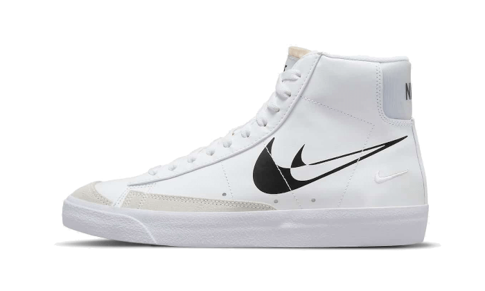 Blazer Mid '77 Double Negative White Black All You Need, photo 1