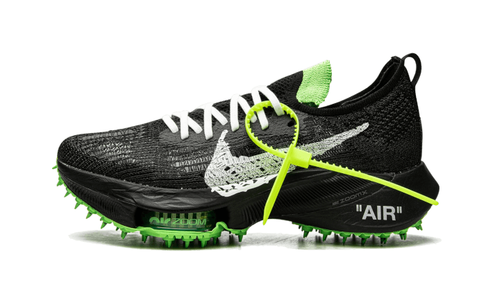 Air Zoom Tempo NEXT% Off-White Black Scream Green All You Need, photo 1