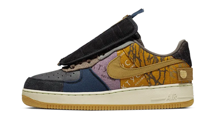 Air Force 1 Low Fossil Travis Scott