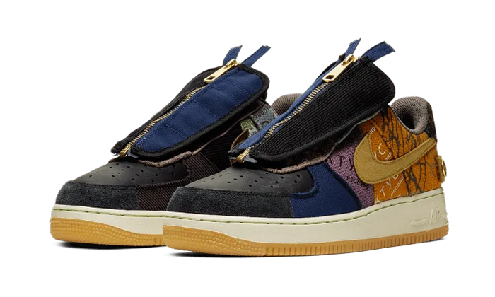 Air Force 1 Low Fossil Travis Scott