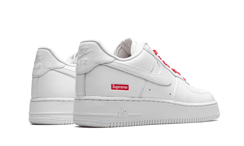 Air Force 1 Low White Supreme