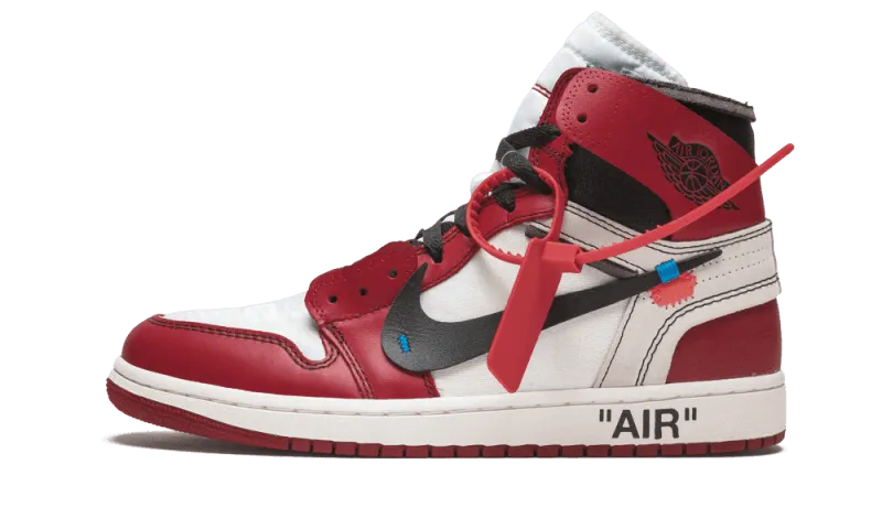 Air Jordan 1 Retro High OFF-WHITE Chicago "the Ten"