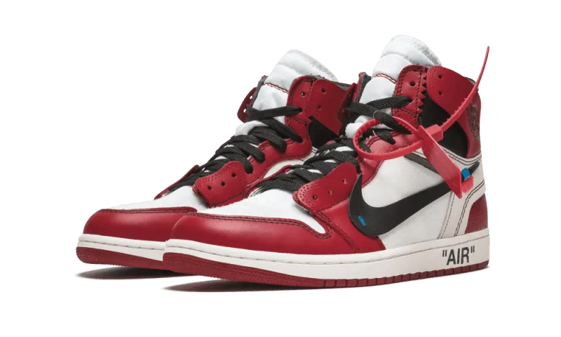 Air Jordan 1 Retro High OFF-WHITE Chicago "the Ten"