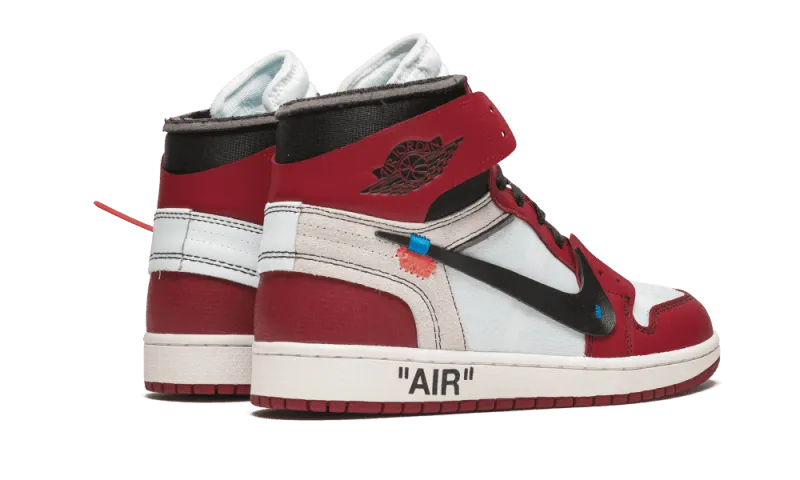 Air Jordan 1 Retro High OFF-WHITE Chicago "the Ten"