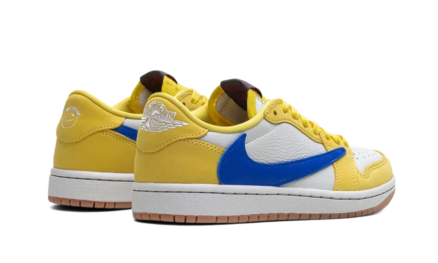 Air Jordan 1 Retro Low OG SP Travis Scott Canary
