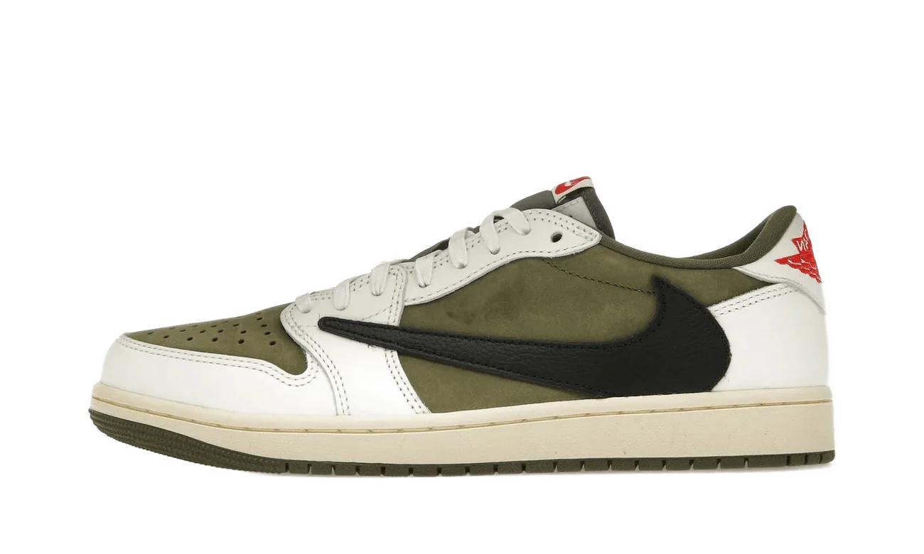 Air Jordan 1 Retro Low OG SP Travis Scott Medium Olive