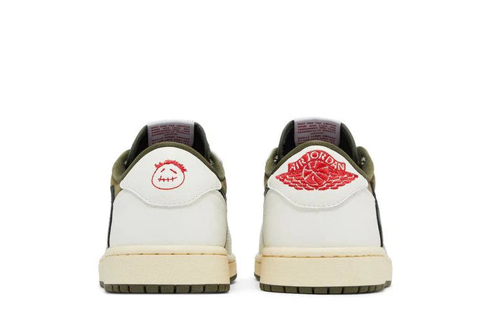 Air Jordan 1 Retro Low OG SP Travis Scott Olive