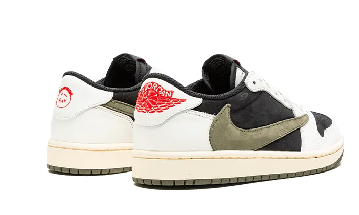 Air Jordan 1 Retro Low OG SP Travis Scott Medium Olive