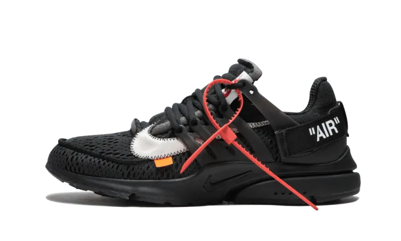 Air Presto OFF-WHITE Black