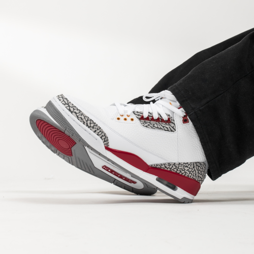 Air Jordan 3 Retro Cardinal Red All You Need, photo 5
