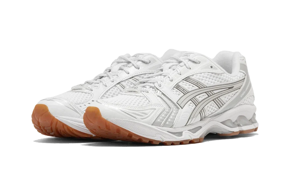 Gel-Kayano 14 A.P.C. White Pure Silver All You Need, photo 2