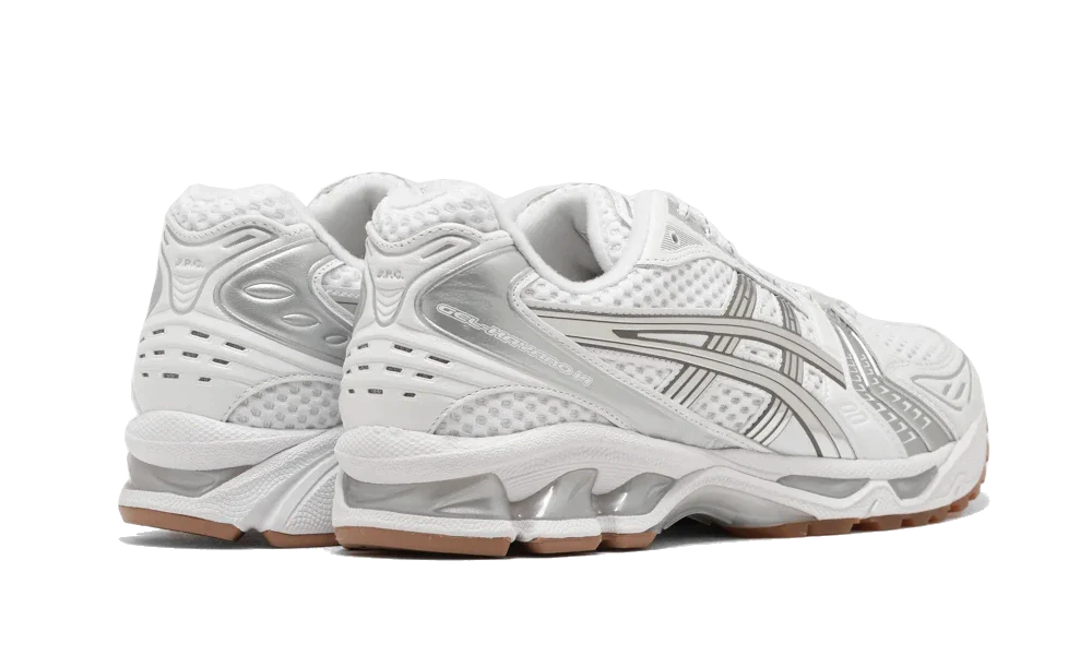 Gel-Kayano 14 A.P.C. White Pure Silver All You Need, photo 3