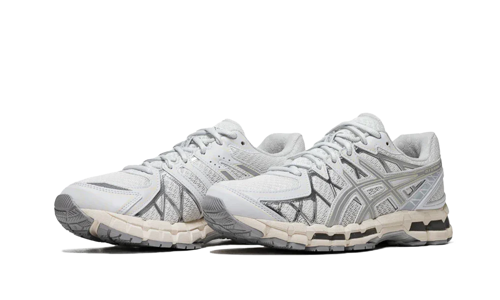 Gel-Kayano 20 White Pure Silver All You Need, photo 2