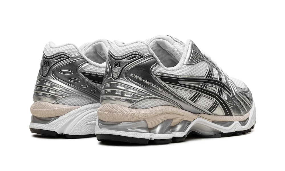 Gel-Kayano 14 White Graphite Grey All You Need, photo 3