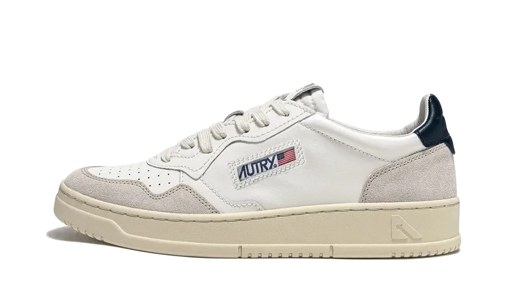 Medalist Low Leather White Black Beige Womens All You Need, photo 1