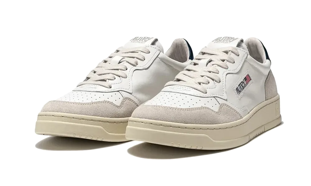 Medalist Low Leather White Black Beige Womens All You Need, photo 2
