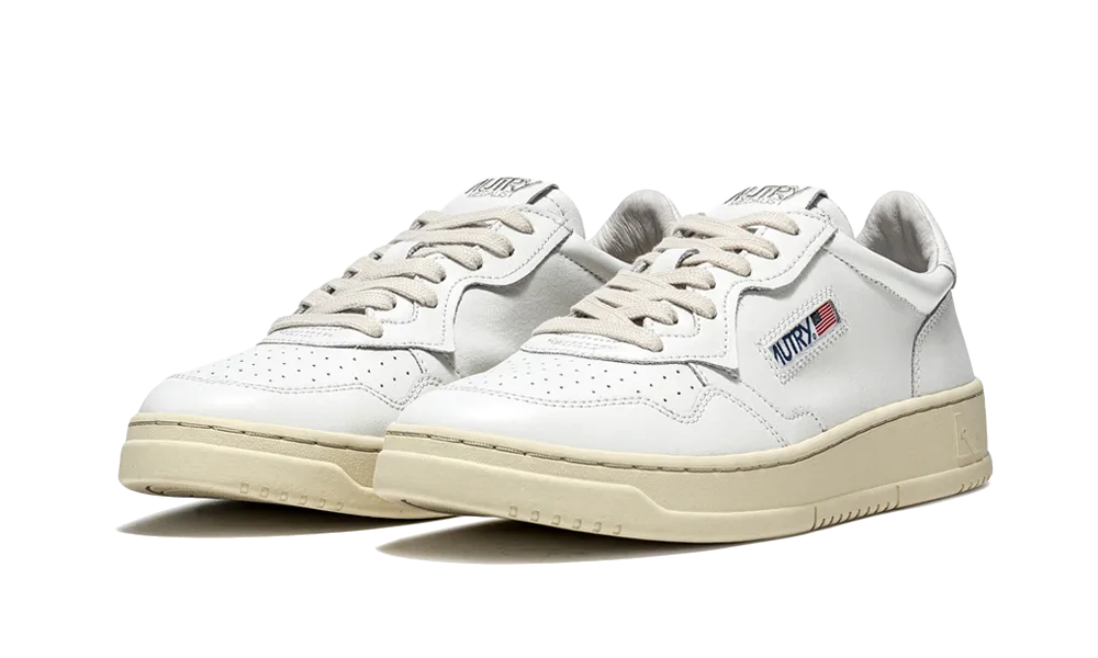 Medalist Low Leather White Cream All You Need, photo 2