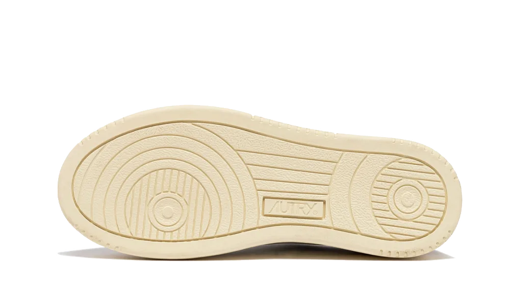 Medalist Low Leather White Silver Beige All You Need, photo 3