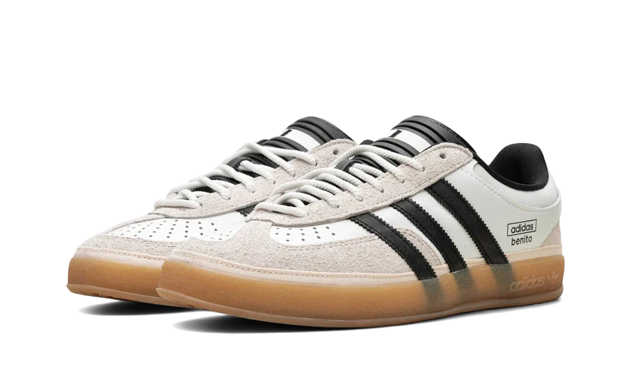 Gazelle Indoor Bad Bunny White Black Gum All You Need, photo 2