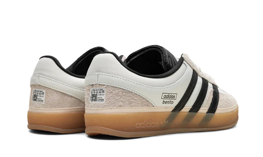 Gazelle Indoor Bad Bunny White Black Gum All You Need, photo 3