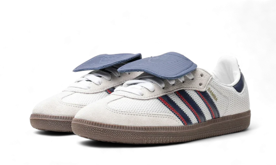 Samba LT Crystal White Dark Blue Gum All You Need, photo 2