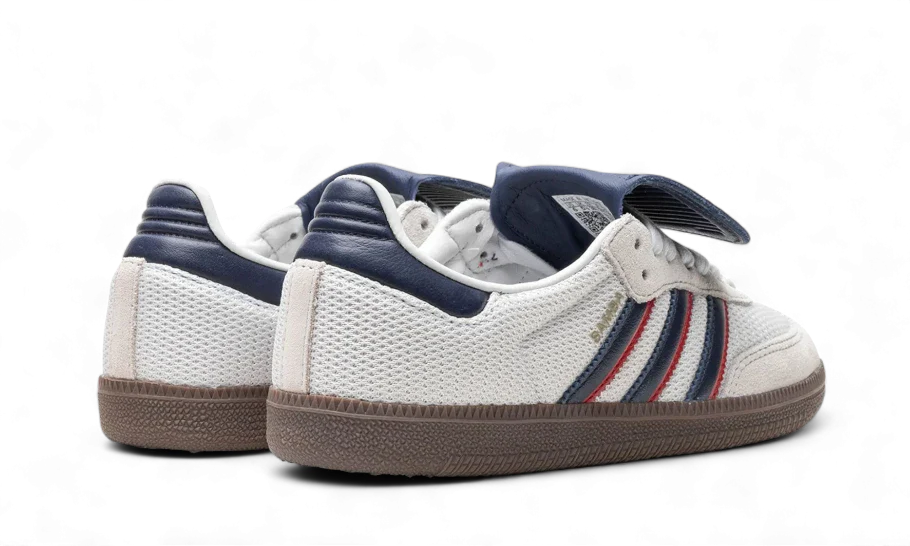 Samba LT Crystal White Dark Blue Gum All You Need, photo 3
