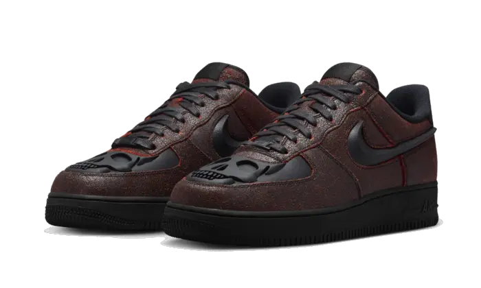 Air Force 1 Low Halloween Crimson Black All You Need, photo 2