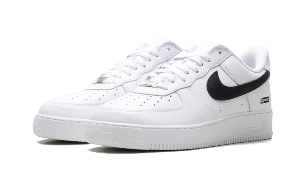 Air Force 1 Low Supreme White Black All You Need, photo 2