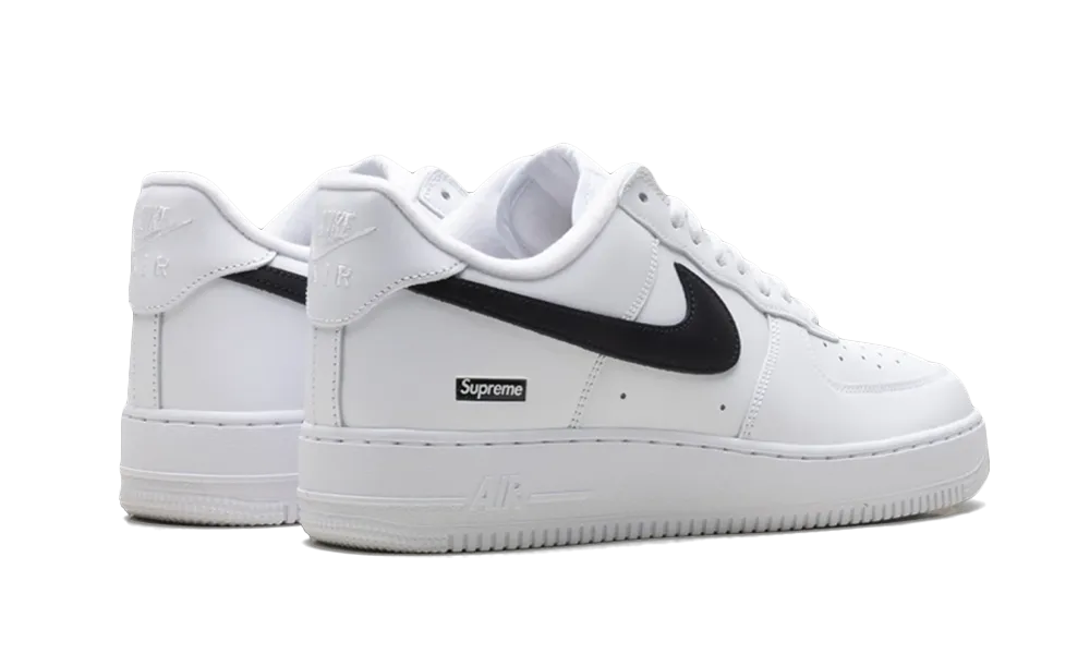 Air Force 1 Low Supreme White Black All You Need, photo 3