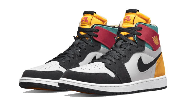 Air Jordan 1 High Zoom Air CMFT Multi-Color All You Need, photo 2