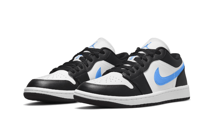 Air Jordan 1 Low Black University Blue All You Need, photo 2