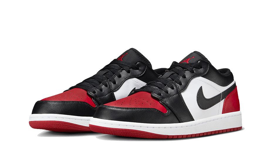 Air Jordan 1 Low Bred Toe 2.0 All You Need, photo 2