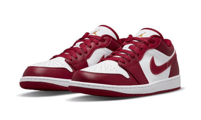 Air Jordan 1 Low Cardinal Red All You Need, photo 2