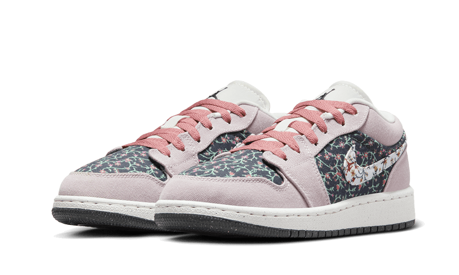 Air Jordan 1 Low Floral Canvas - All You Need - photo 2