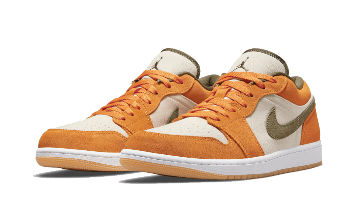 Air Jordan 1 Low Orange Olive All You Need, photo 2