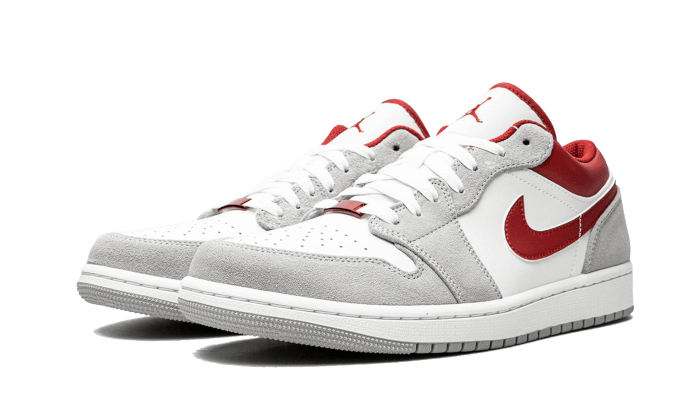 Air Jordan 1 Low SE Light Smoke Grey Gym Red All You Need, photo 2