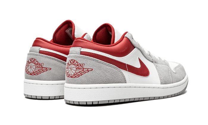 Air Jordan 1 Low SE Light Smoke Grey Gym Red All You Need, photo 3
