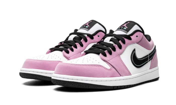Air Jordan 1 Low SE Violet Shock White Black All You Need, photo 2