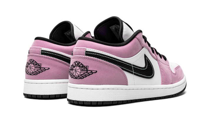Air Jordan 1 Low SE Violet Shock White Black All You Need, photo 3
