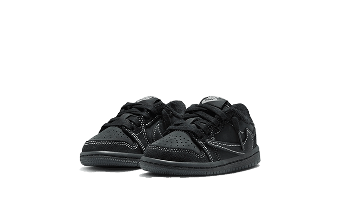 Air Jordan 1 Low SP Travis Scott Black Phantom Bébé (TD) All You Need, photo 2