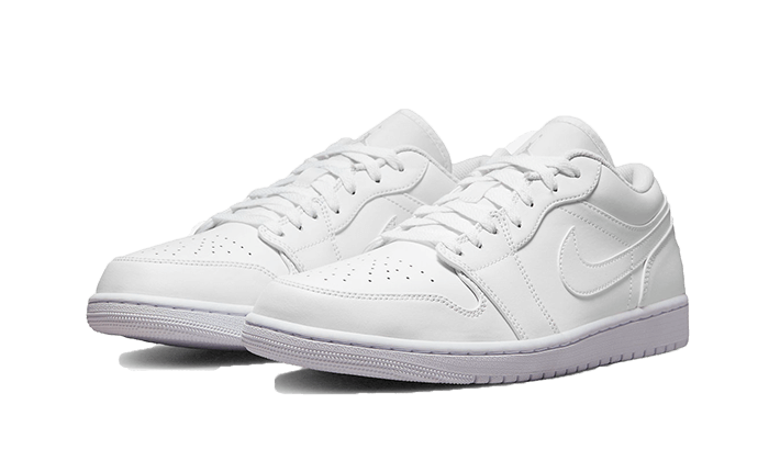Air Jordan 1 Low Triple White (2022) All You Need, photo 2