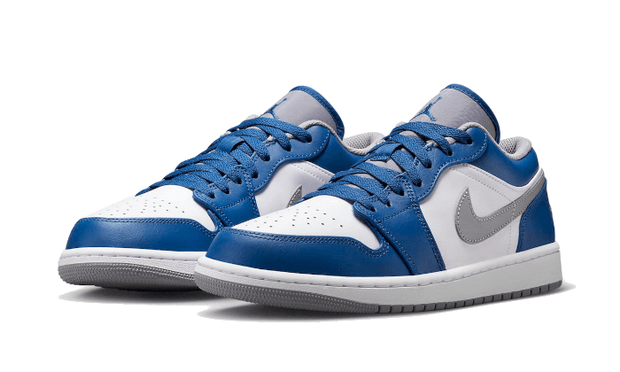 Air Jordan 1 Low True Blue All You Need, photo 2